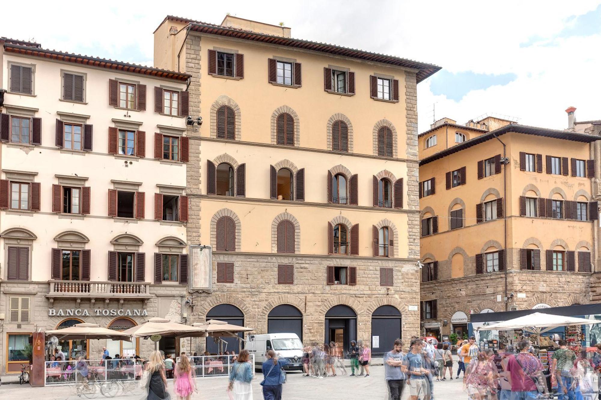 Le Farine Della Signoria Apartments By Mamo Firenze Eksteriør billede