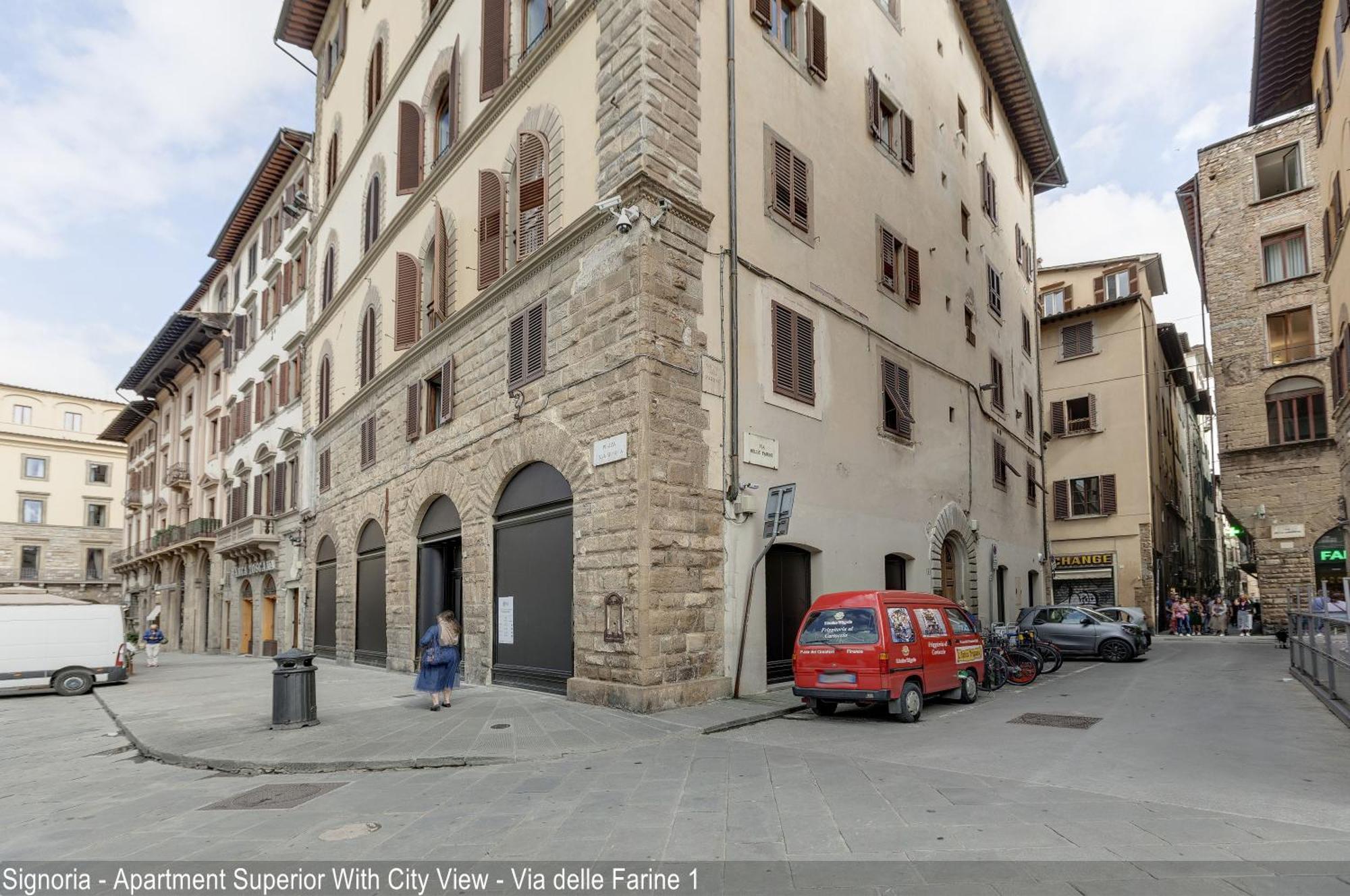 Le Farine Della Signoria Apartments By Mamo Firenze Eksteriør billede