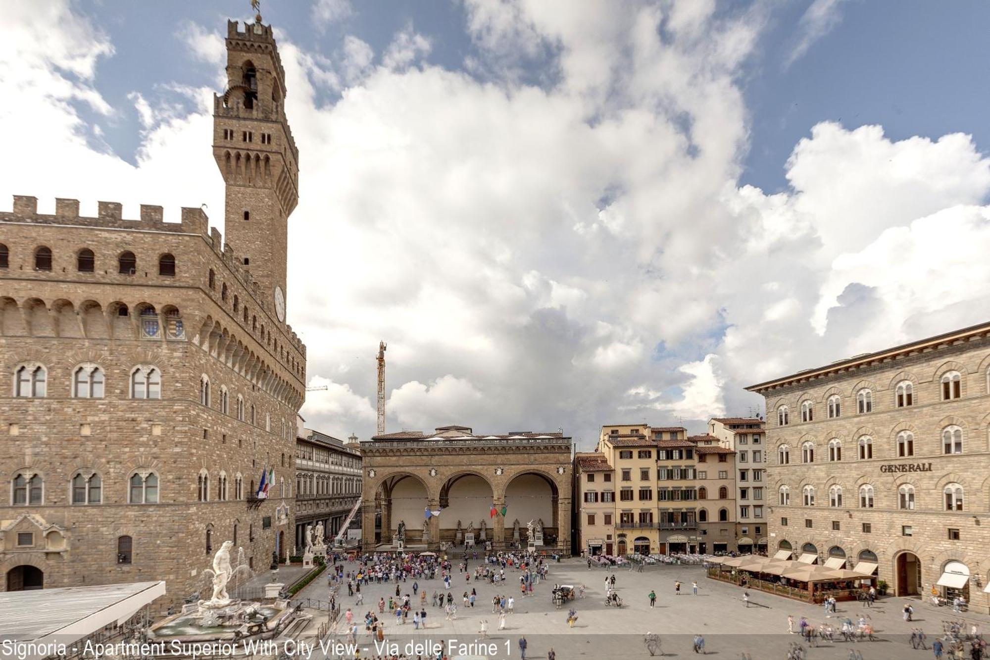 Le Farine Della Signoria Apartments By Mamo Firenze Værelse billede
